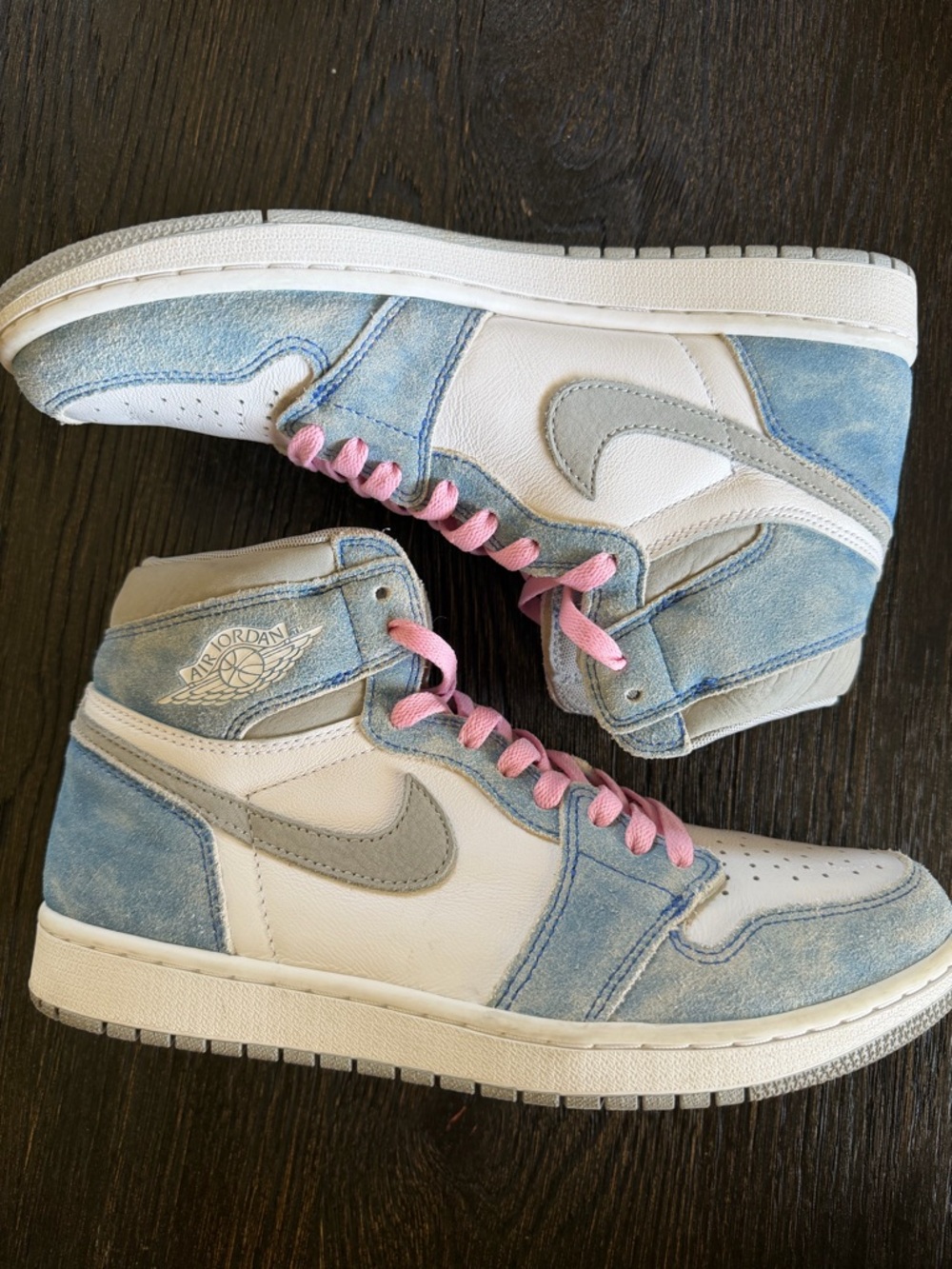 Hyper Royals w/pink laces men’s size 10 - Picture 1 of 11